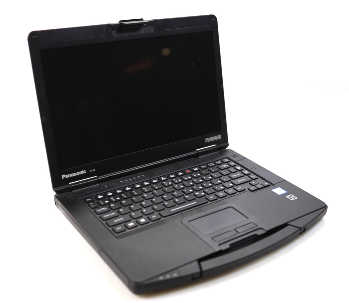 Panasonic Toughbook CF-54 14″ Intel i7-6300U 8GB DDR4 No HDD COA OS