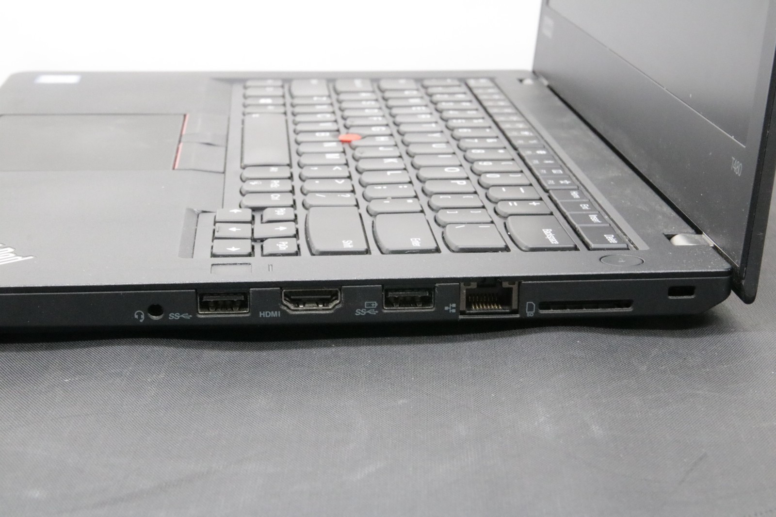 Lenovo ThinkPad T480 – i7-8650U – 8GB, No SSD/Windows, No 2nd Battery – Lot of 2