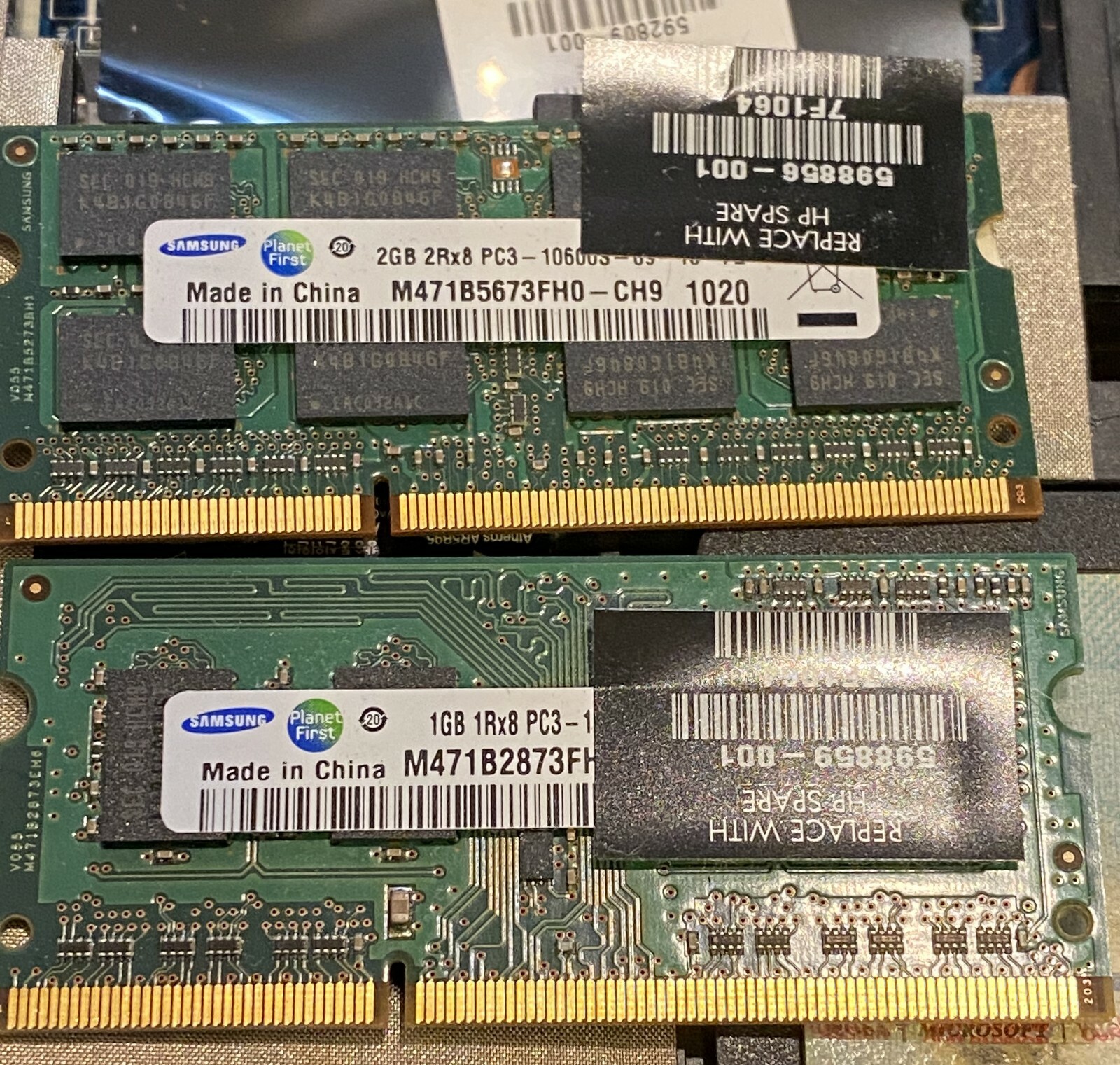 HP G62-222US 3GB RAM NO HDD, NO Power Adapter (for repair)