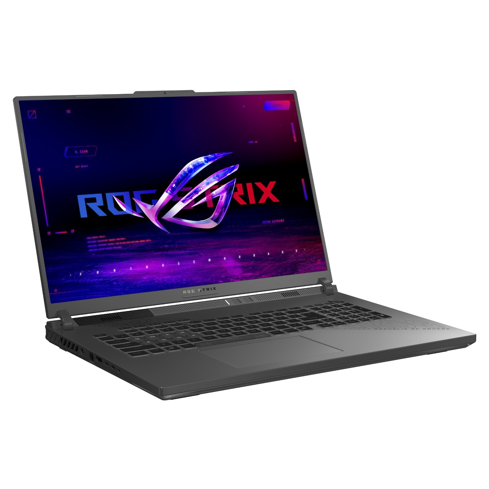 ASUS ROG Strix G18 18″ 2.5K 240Hz AMD Ryzen 9 8940HX 32GB RAM 1TB SSD RTX 5060