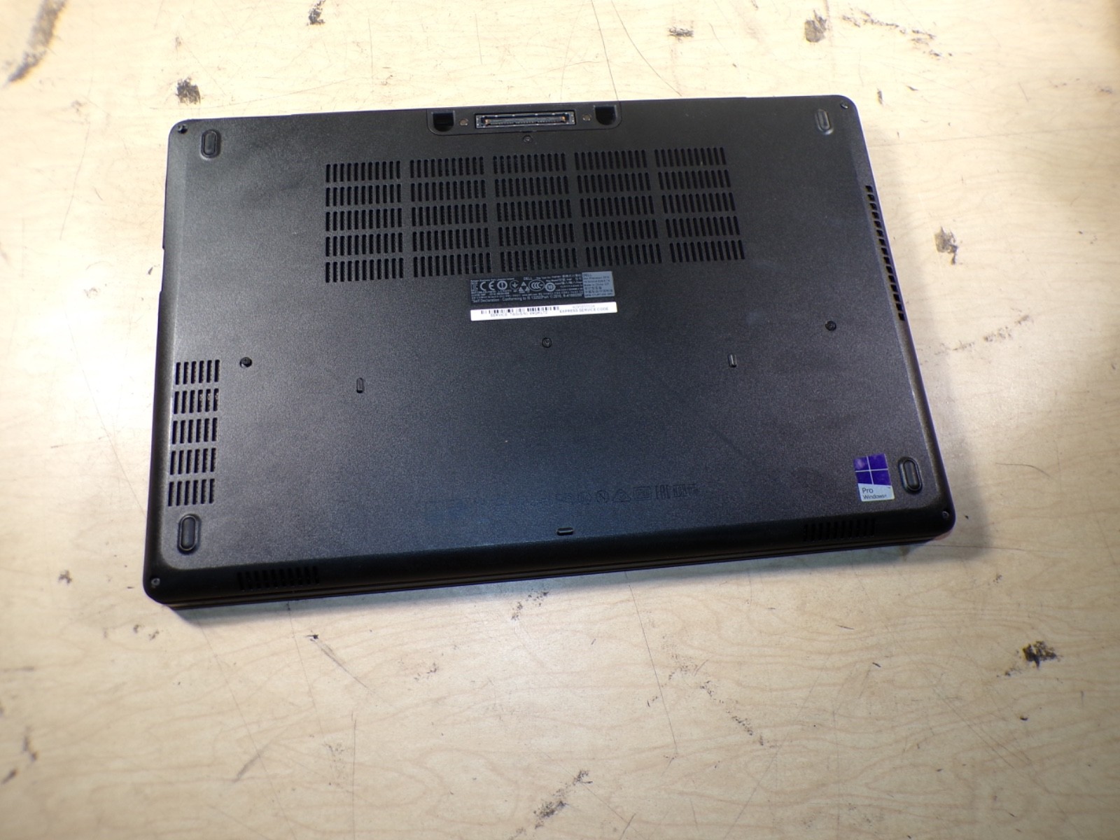 DELL PRECISION 3510 INTEL CORE I5 8GB RAM **POWER ON WONT STAY ON NO IMAGE