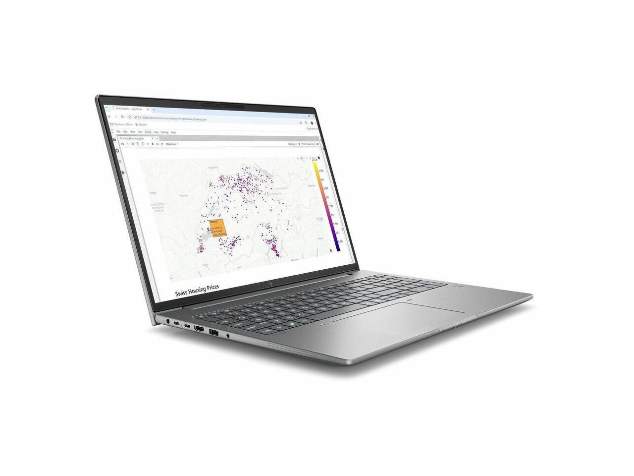HP ZBook X G2i 16″ Touchscreen Copilot+ PC Mobile Workstation – WUXGA – 60 Hz –