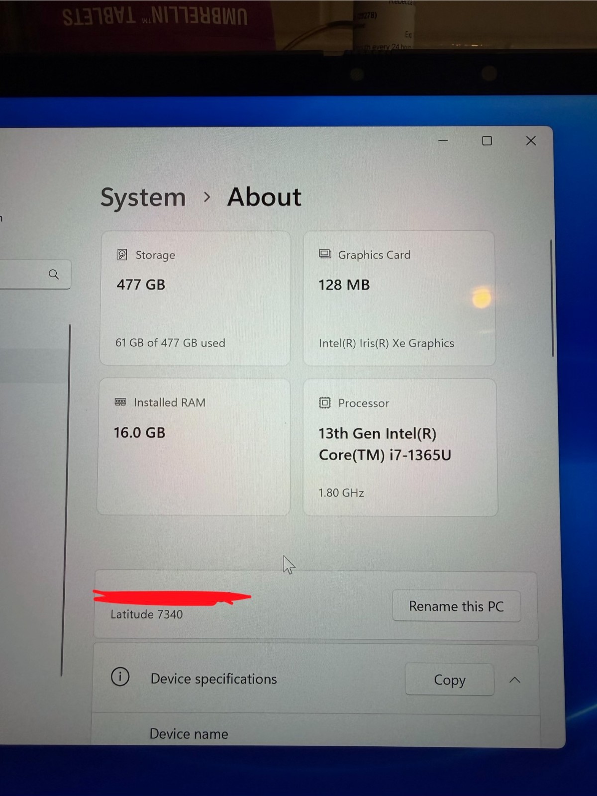 Dell Latitude 7340 2-in-1 i7-1365U 16GB 512GB SSD Touchscreen