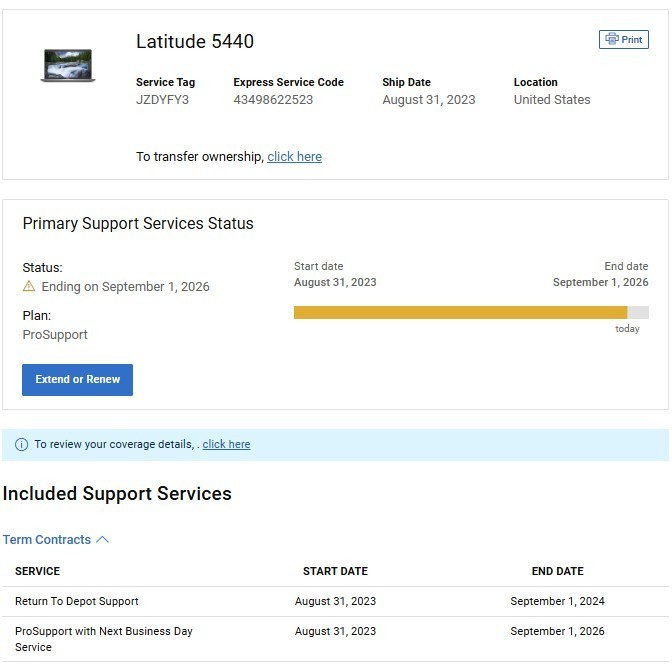 14″ Dell Latitude 5440, i7-1370P, 16GB, 512GB SSD, Windows 11 Pro