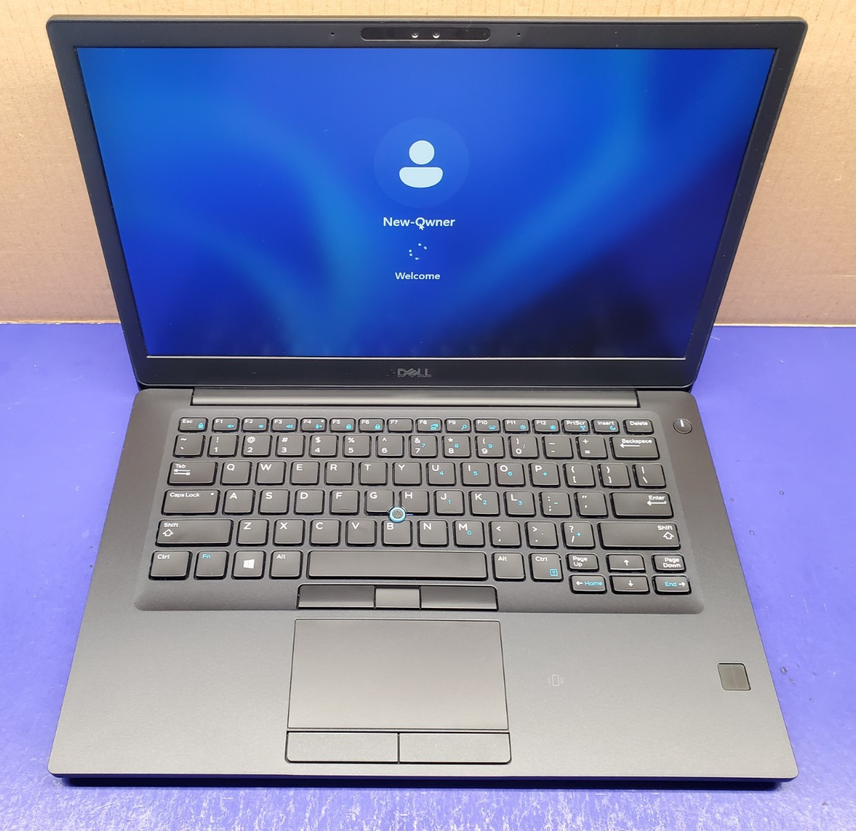 Dell Latitude 7490 Core i7-8650U@1.9GHz 16GBram 512ssd “Professionally Restored”