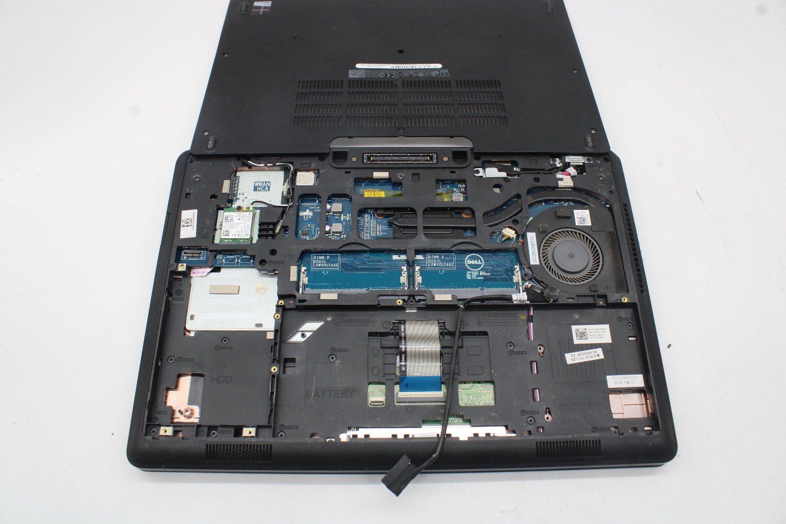 Dell Latitude E5450 – Intel Core i5, No RAM, No SSD, No Battery – FOR PARTS