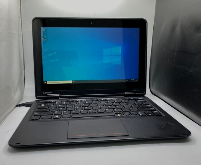 Lenovo Thinkpad Yoga 11e 3rd Gen Intel Celeron N3160 4GB RAM 128GB SSD – C Grad