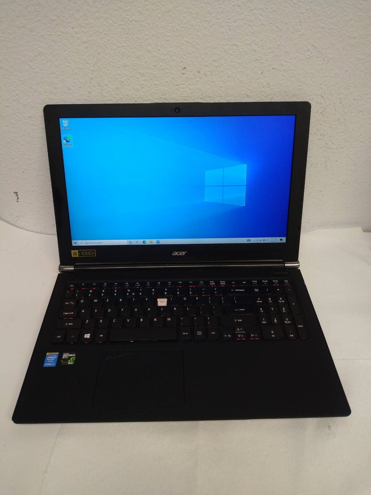 Acer Aspire VN7-591G Intel Core i7-4720HQ 2.6GHz 16GB 256GB SSD+HDD W10 GTX 860M