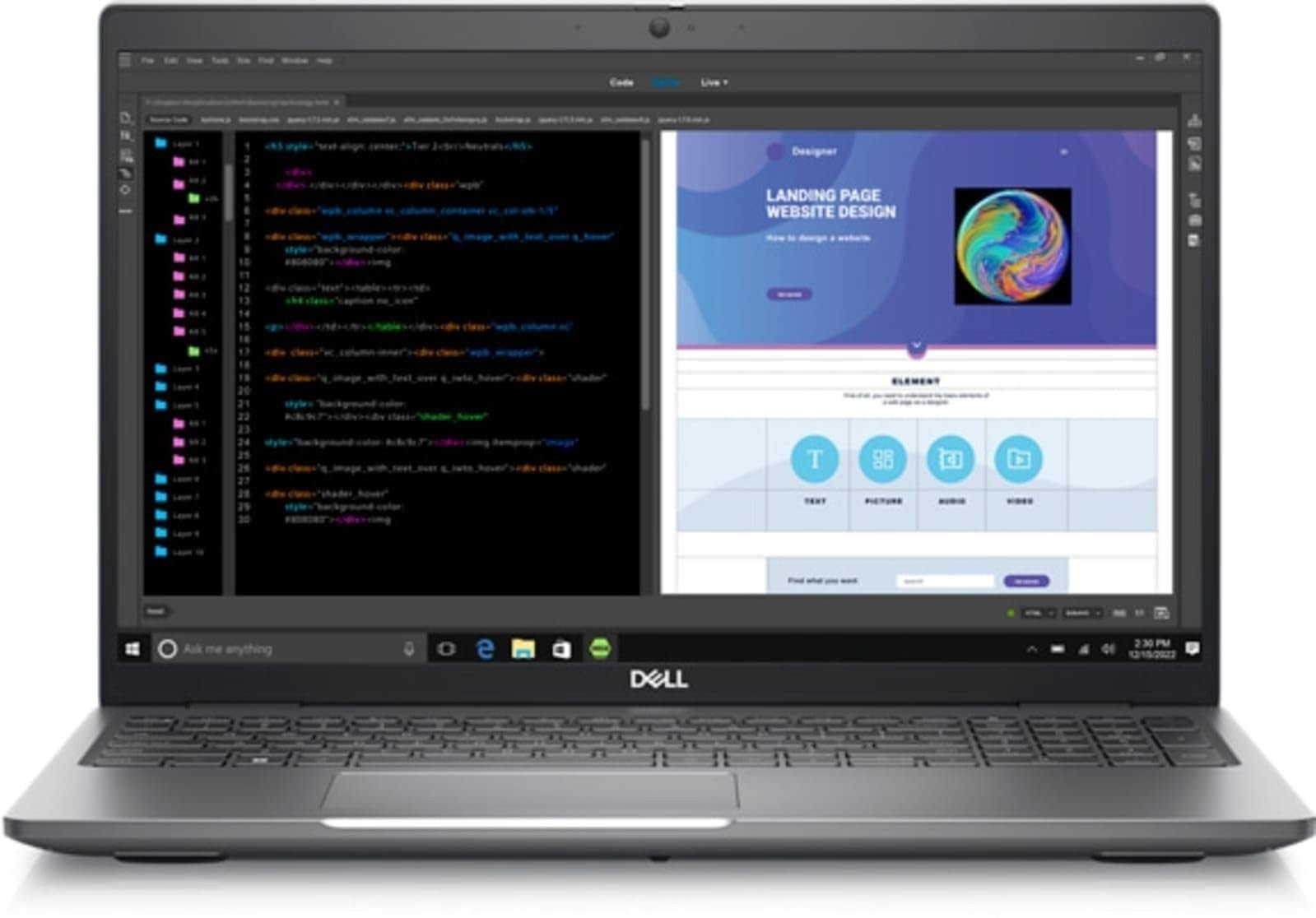 Dell Precision 3580 Workstation | 15.6″ FHD, i7-1370P, 32GB, 256GB, W11P