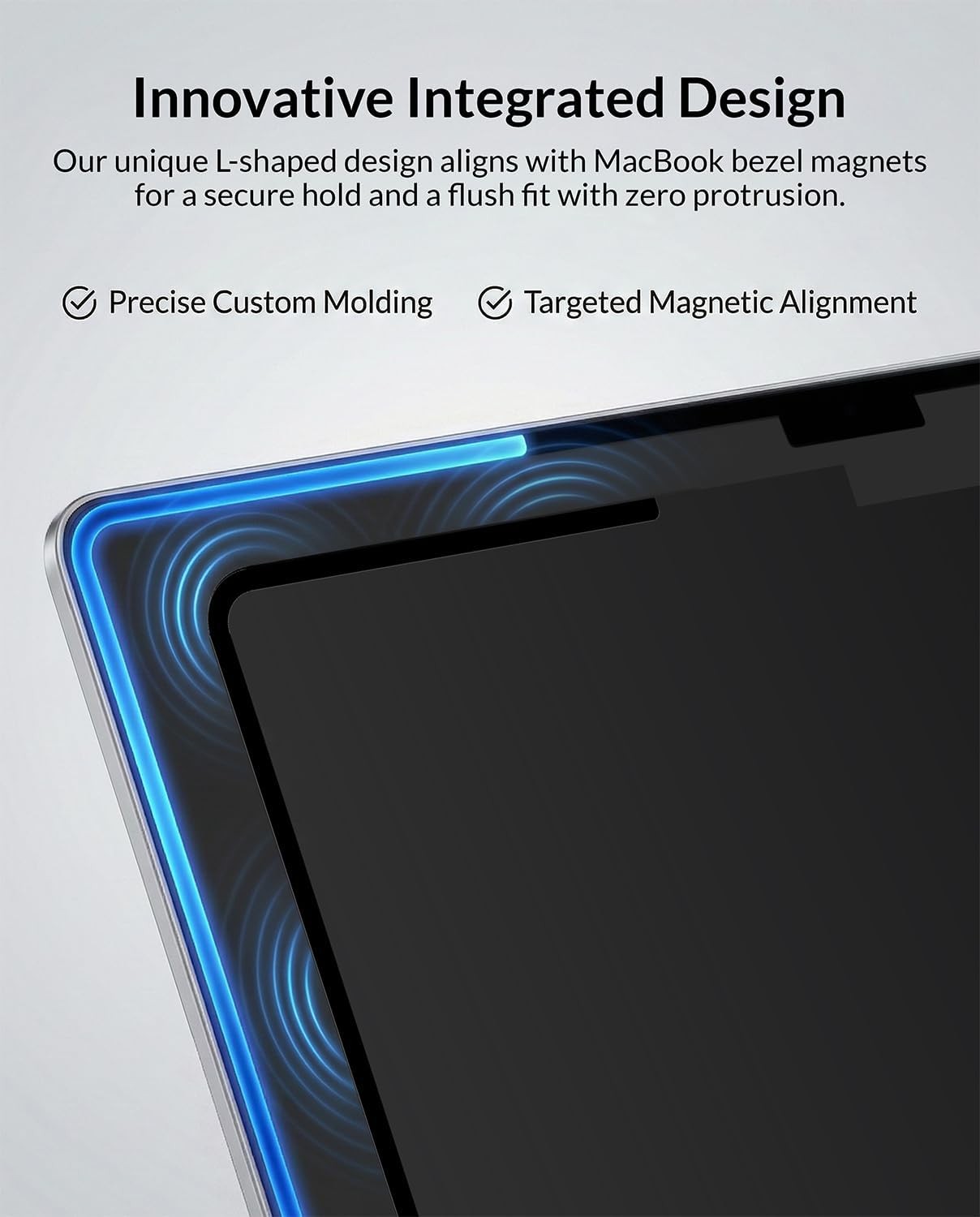 Removable Magnetic Privacy Screen Filter for MacBook Pro 16.2 Inch (M1-M5, Pro,
