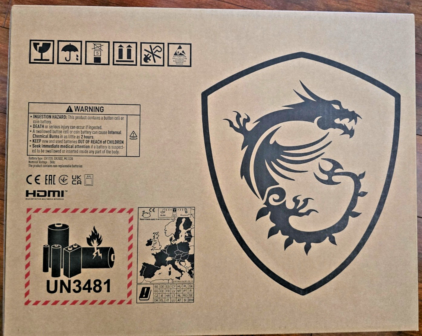 New MSI Raider 16 Max HX 16″ OLED Intel Ultra 9 290HX RTX5080 32GB RAM 1TB SSD!