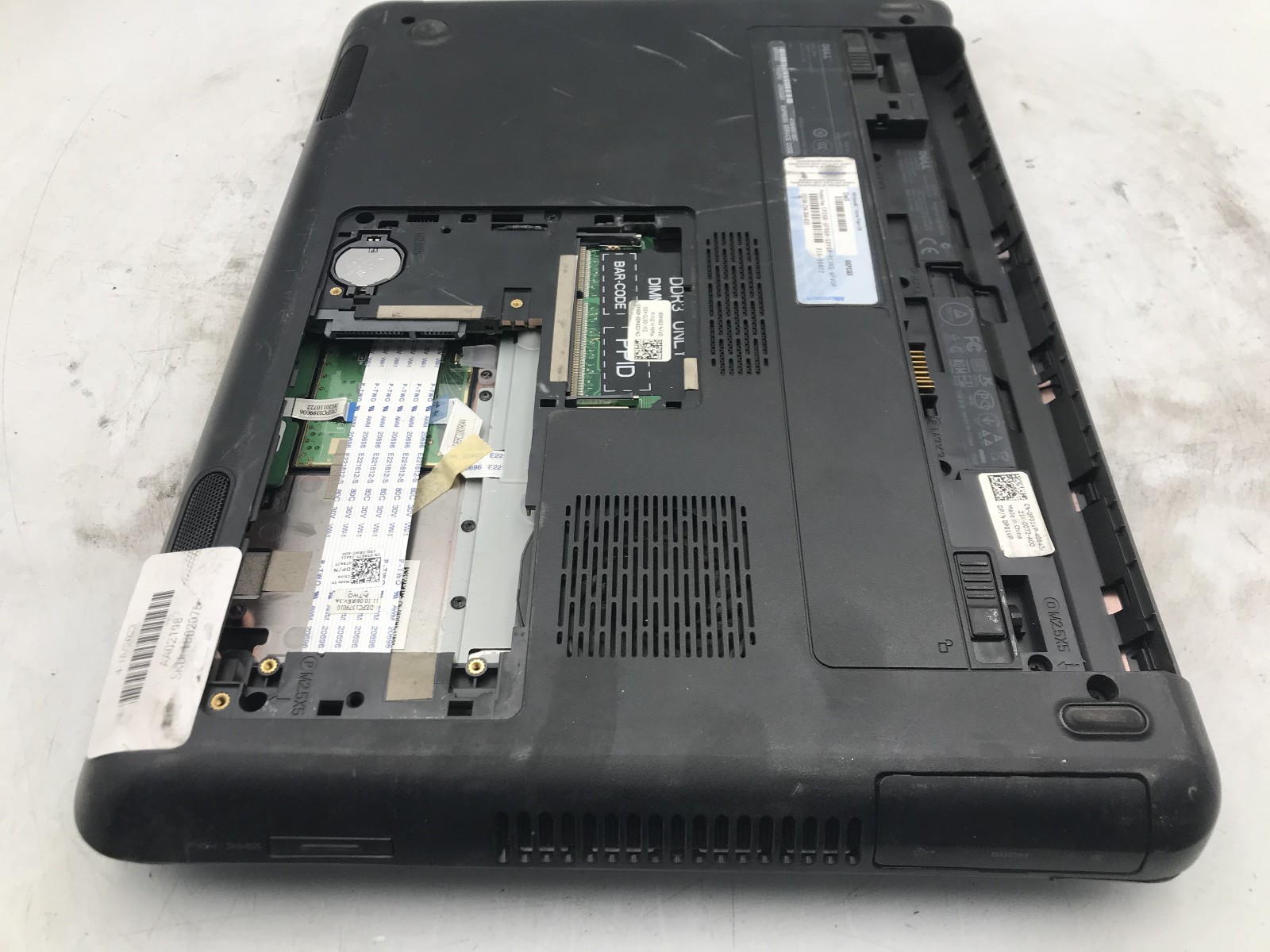 DELL INSPIRON N411Z – BOOTS TO BIOS – INTEL I5 2430M – 14″ – NO RAM – READ – BB!