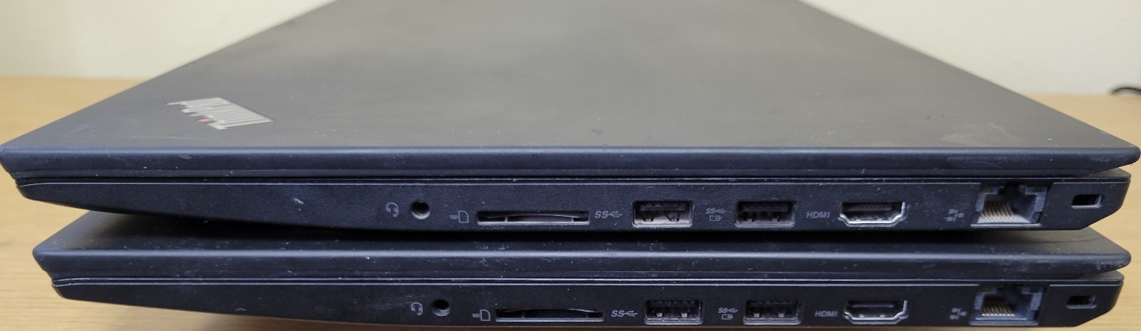 (Lot of 2) Lenovo ThinkPad P52s i7-8550U 1.80GHz 16GB DDR4 No OS/SSD/HDD