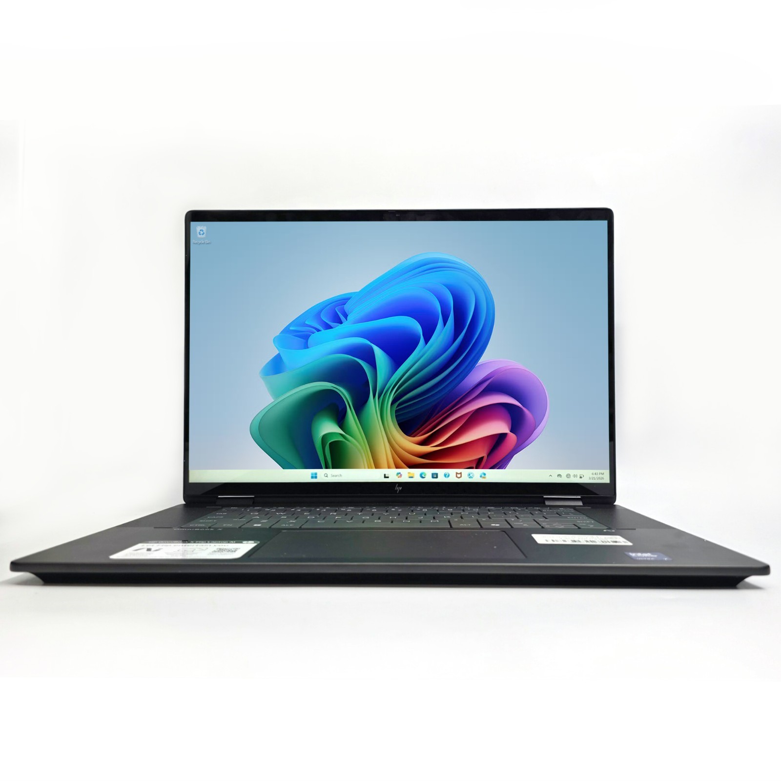 HP Omnibook X Flip 16″ 2K Touch Ultra 7 256V 16GB 1TB SSD Laptop