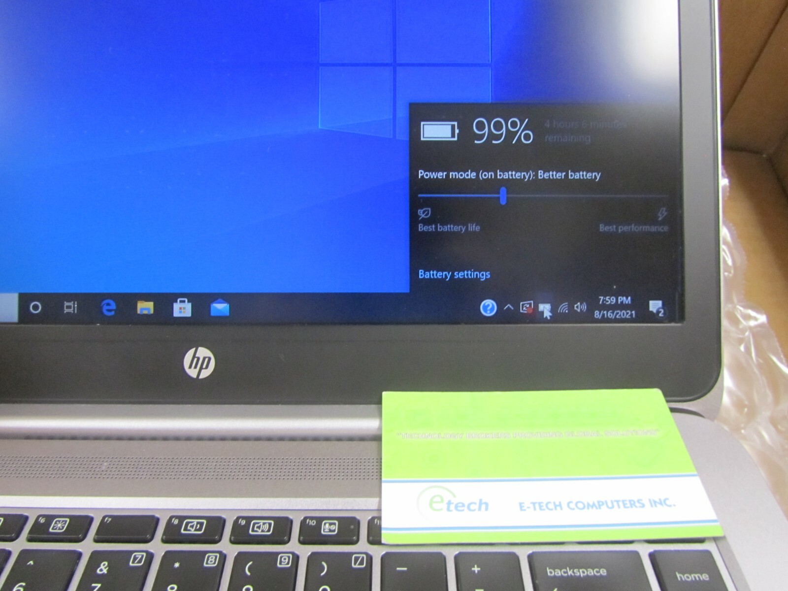 HP EliteBook Folio 1040 G3 i7-6600U 2.6GHz 8GB RAM 512GB SSD 14″ FHD WINDOWS 10