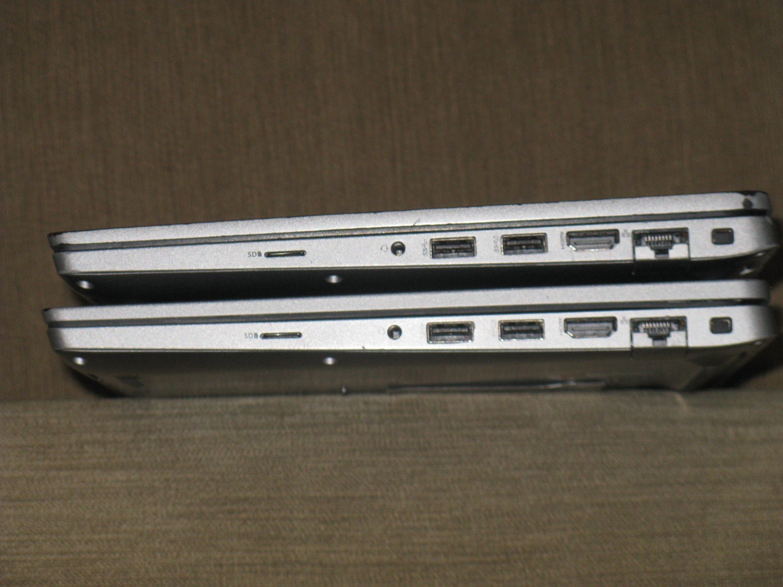 2x Lot Dell Latitude 5420 i7-1165G7 256GB NVMe 12GB FHD non-touch TB4 FP+SC IR
