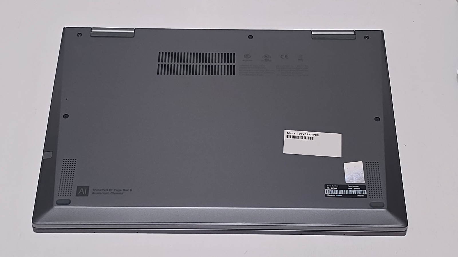Lenovo ThinkPad X1 Yoga Gen 6 (i7-1185G7 CPU, 32 GB RAM 1 TB SSD) 14″ 4K Touch