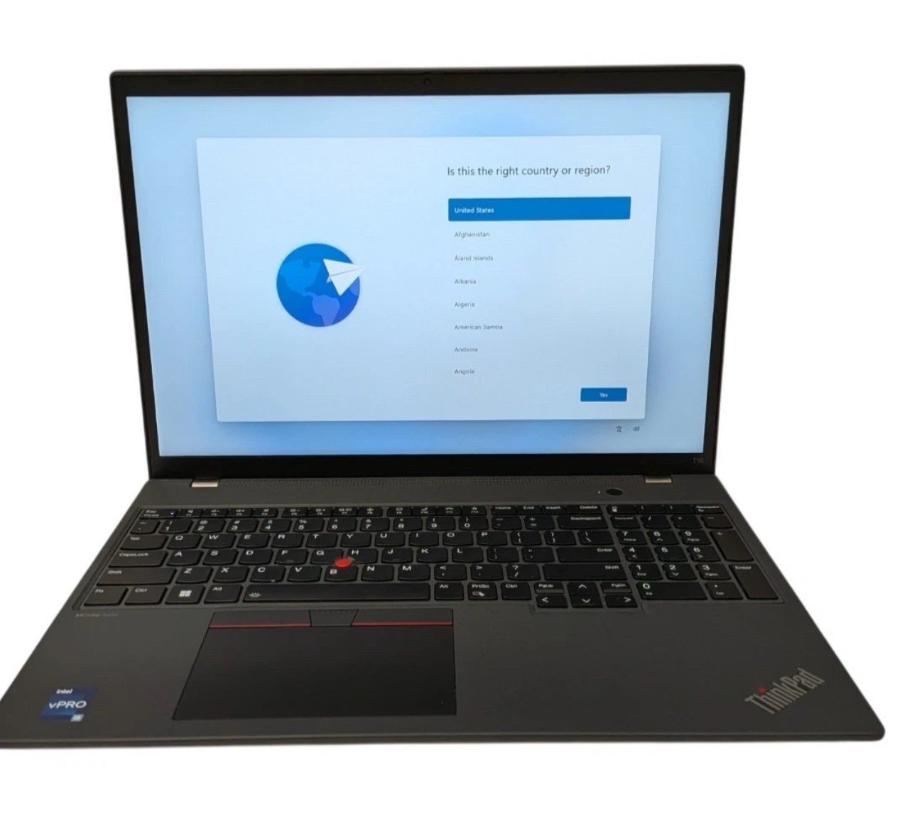 Lenovo ThinkPad T16 Gen 2 i5-1245U @ 1.60GHz, 16GB Ram, 512GB SSD Win. 11 Pro