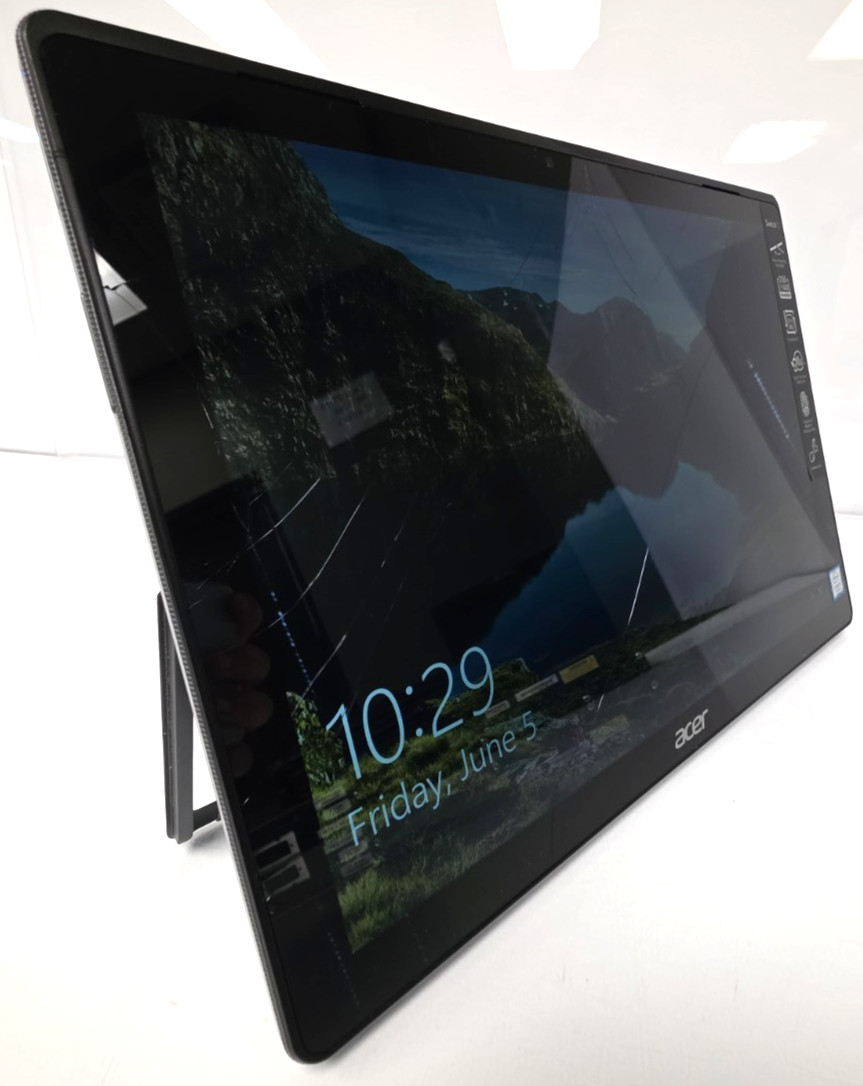 Acer Switch 5| Intel Core i3-7130U| 4GB RAM| 128GB SSD| Win 10 Pro| CS #2