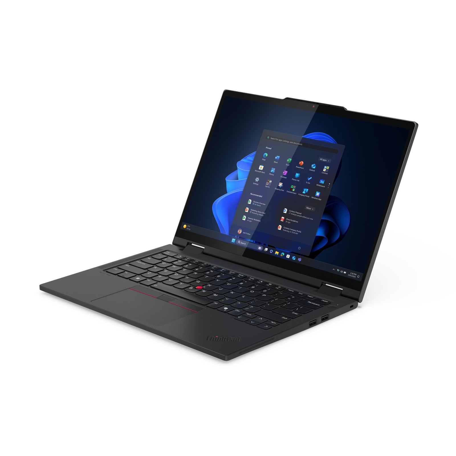 Lenovo ThinkPad T14s G1 14″ Convertible Intel Ultra 5 16GB 512GB W11P-21R30010US