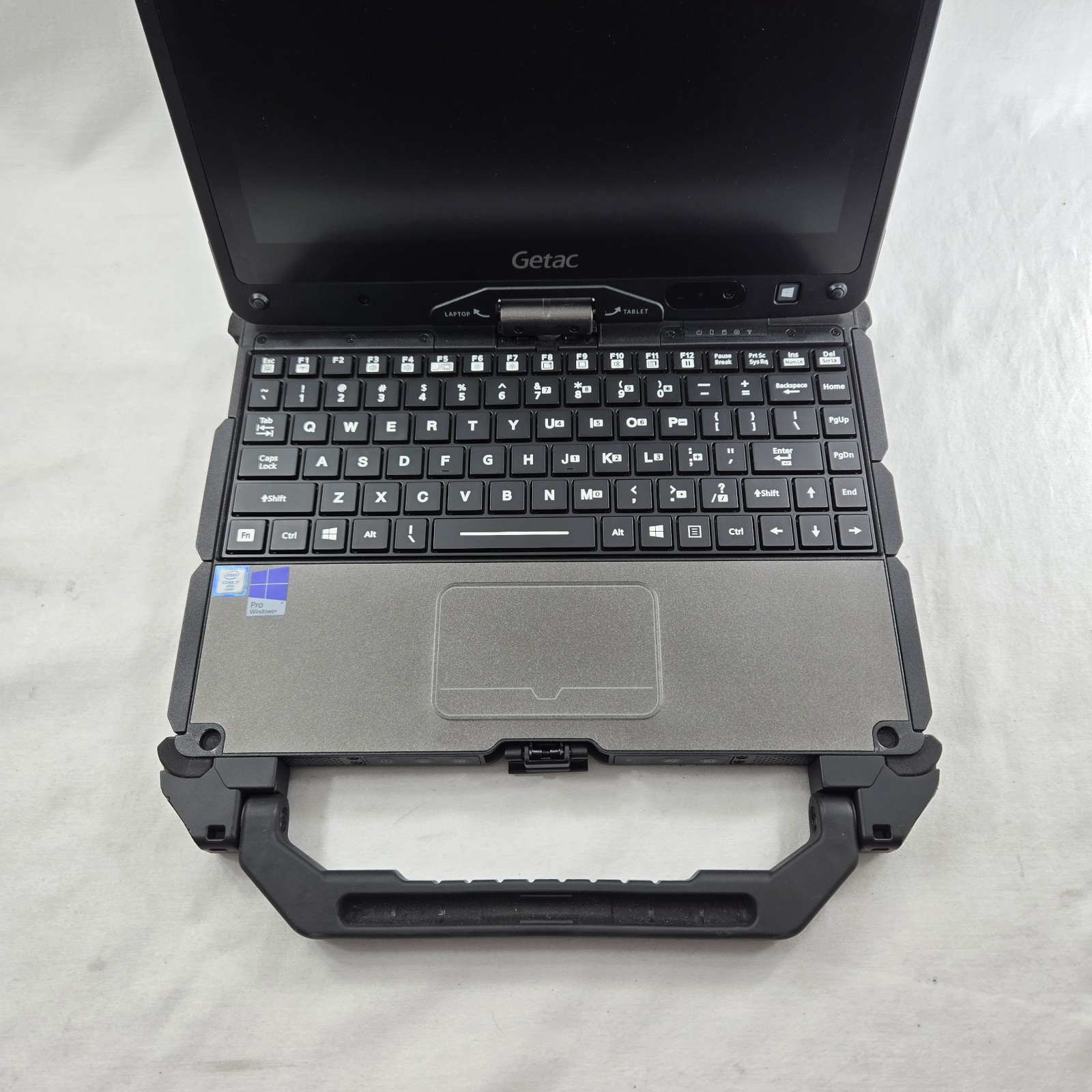 Getac V110 G3 Toughbook i7-6600U 2.60GHz 256GB SSD 12GB Ram Win10P – Grade B+