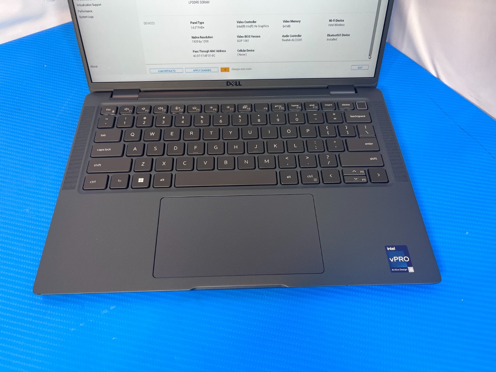 2024 Dell Latitude 7440 14″ FHD+ i5-1345U 1.60 GHz 16GB 512GB /AS IS READ