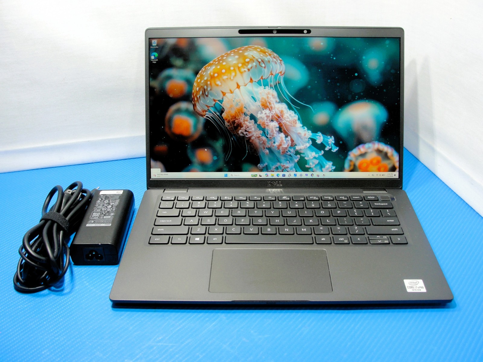 Dell Latitude 7410 14″ FHD Touch i7-10610U 1.8GHz 16GB 512GB SSD W11Pro +Charger