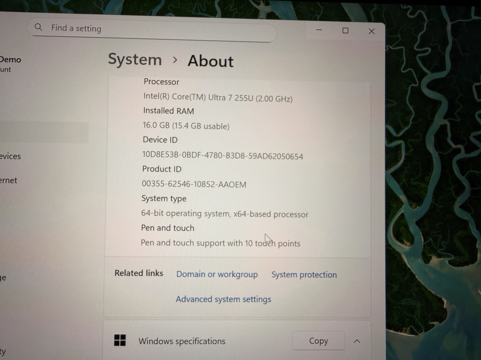 Lenovo Thinkpad T14s 2-in-1 Gen 1 – 21R4S0WA00 Intel Ultra 7 255U 16GB 512SSD