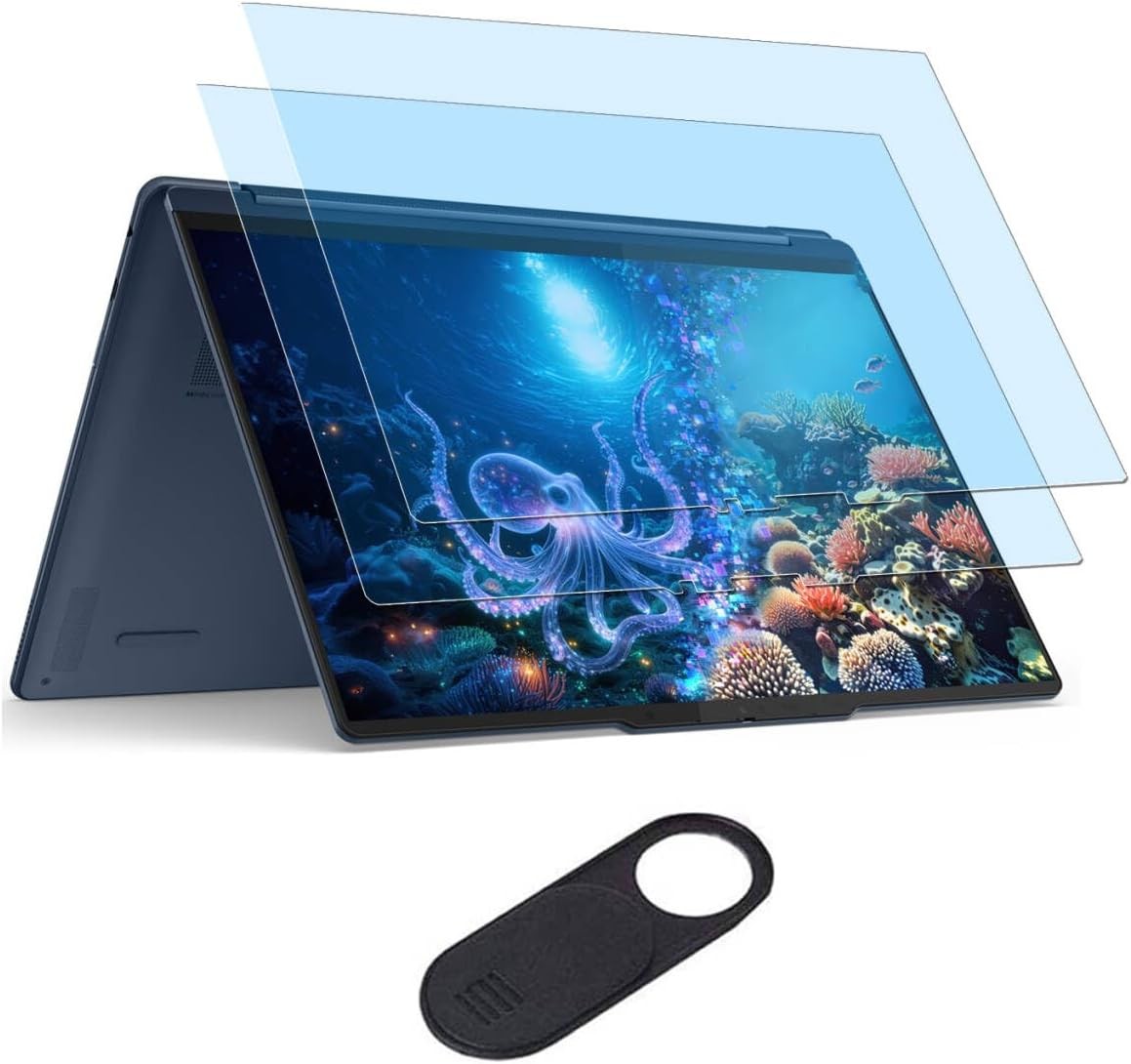 Screen Protector for Lenovo Yoga 9i 14 Inch Touchscreen Laptop, Anti Glare