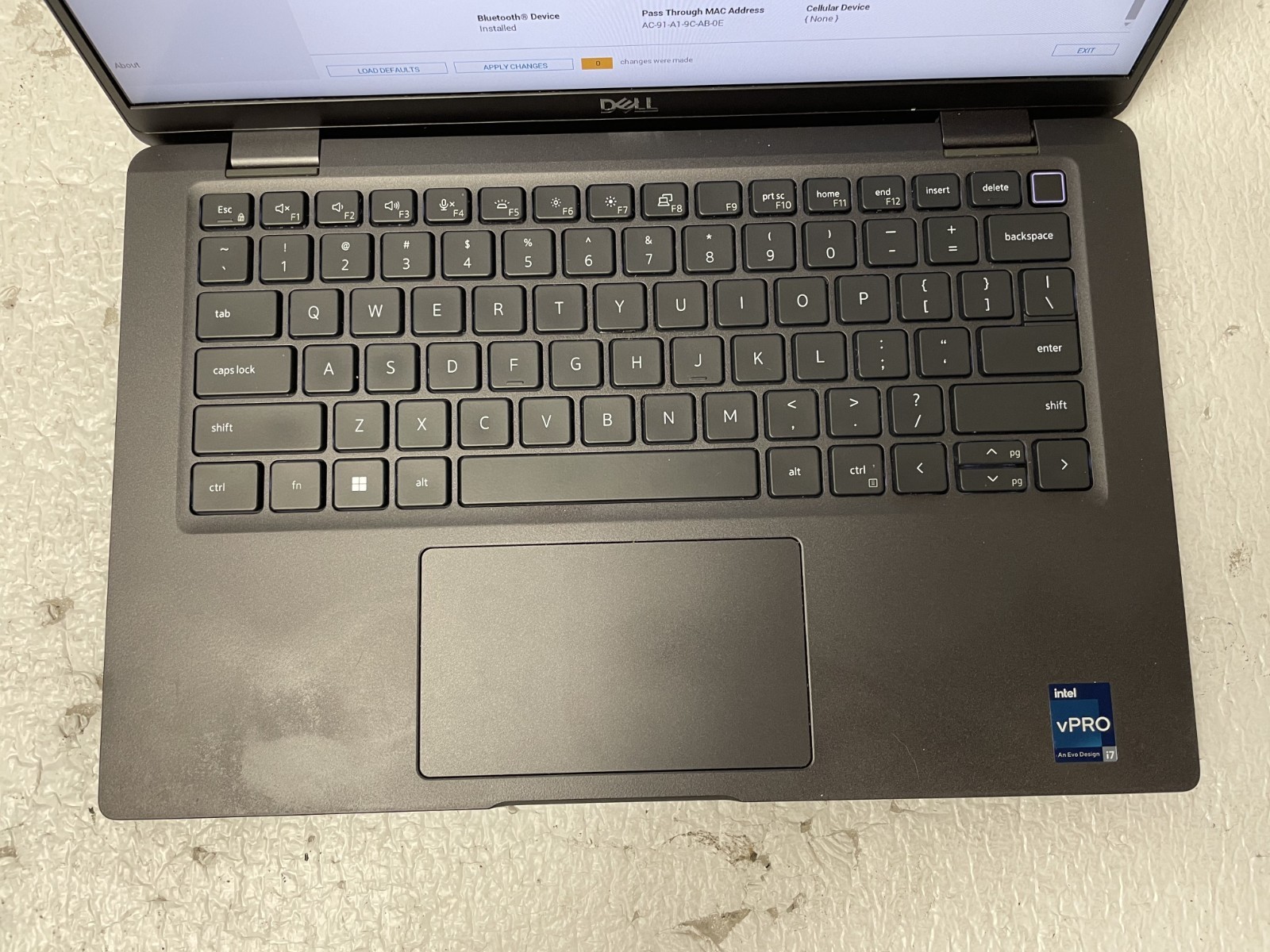 Dell Latitude 7430 13.3″ Intel i7-1265U @4.15GHz 16GB RAM NO SSD For Parts
