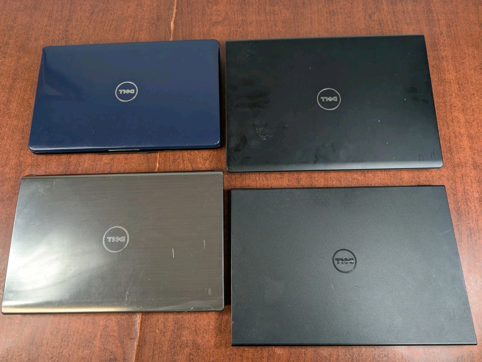 Lot 4 Dell Inspiron 15 & Studio 15.6” & 17” PP31L PP39L PP41L Windows Intel Core