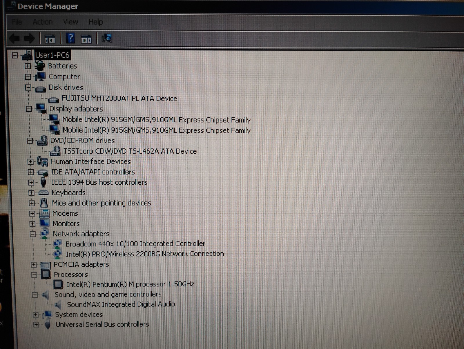 HP Compaq nx6110 14″ Laptop – Windows 7 Pro – plus EXTRAS