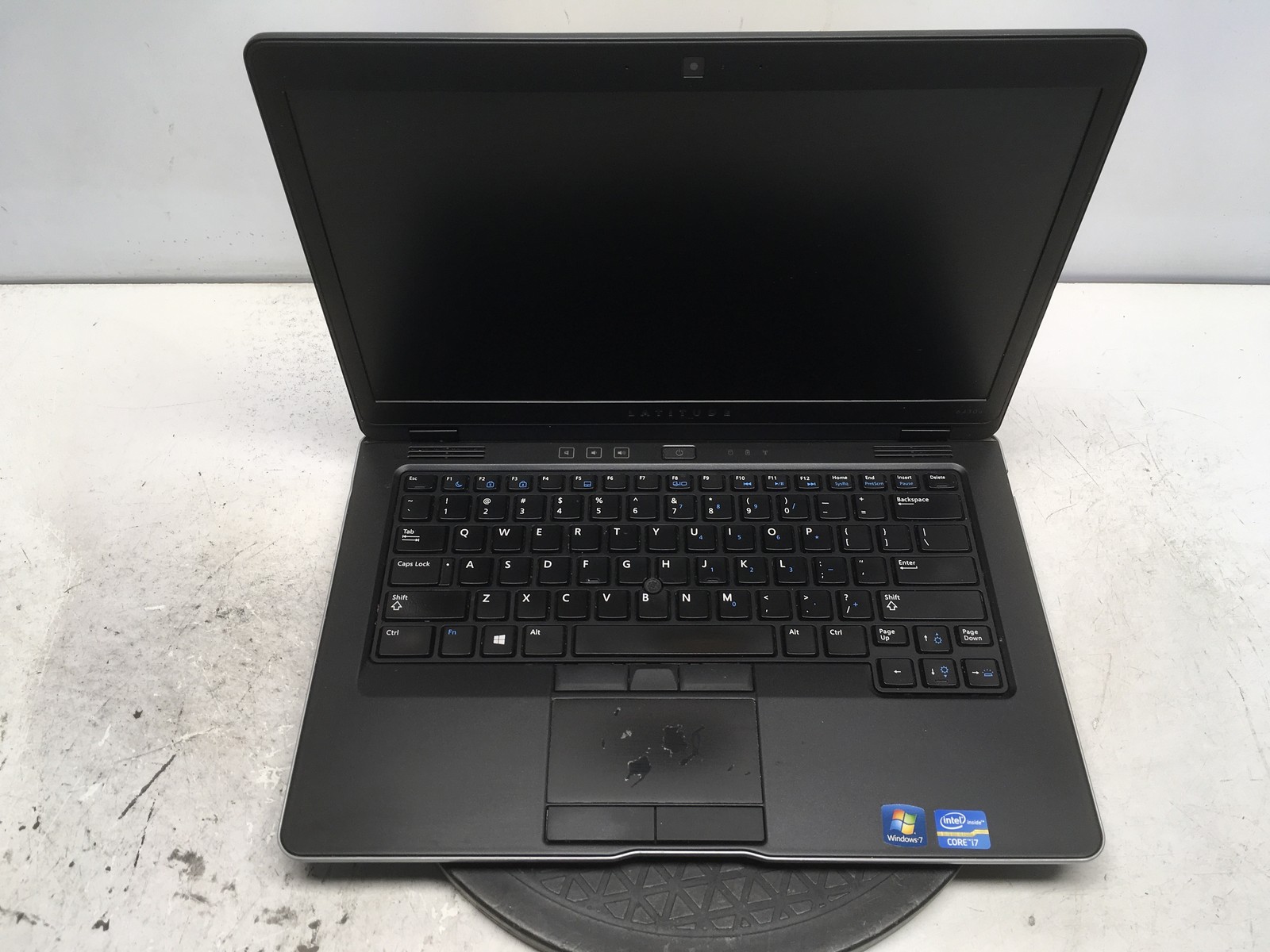 Dell Latitude 6430U Intel i7-3667U 2GHz 2 GB NO HDD No Batt