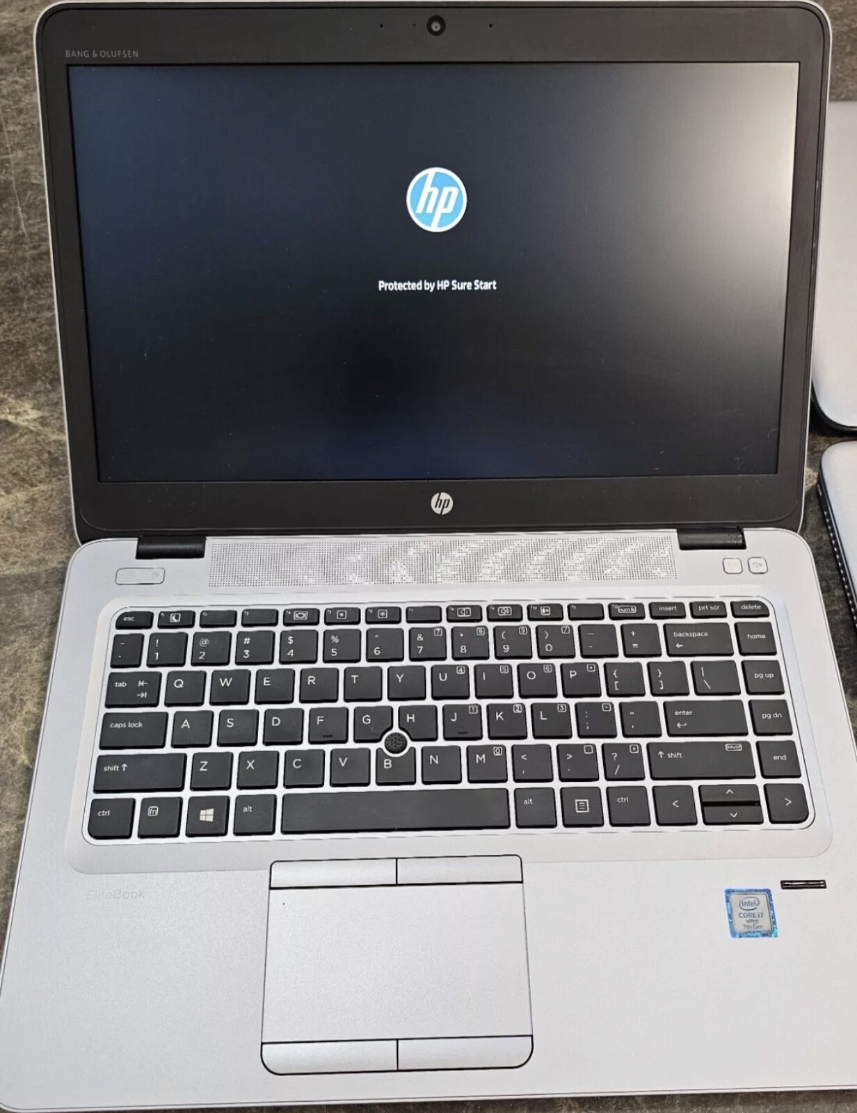 HP EliteBook 840 G4 Laptop i7 Windows 10 Pro Charger Included