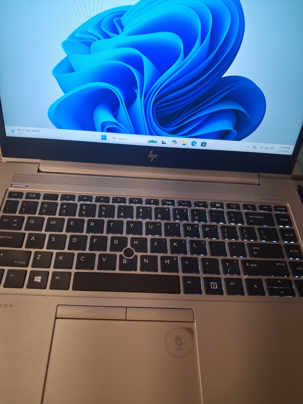 GAMING HP ELITEBOOK 745 14″ FHD AMD RYZEN7 PRO 8G RAM 500G NVMe,WIN11,BACKLIT