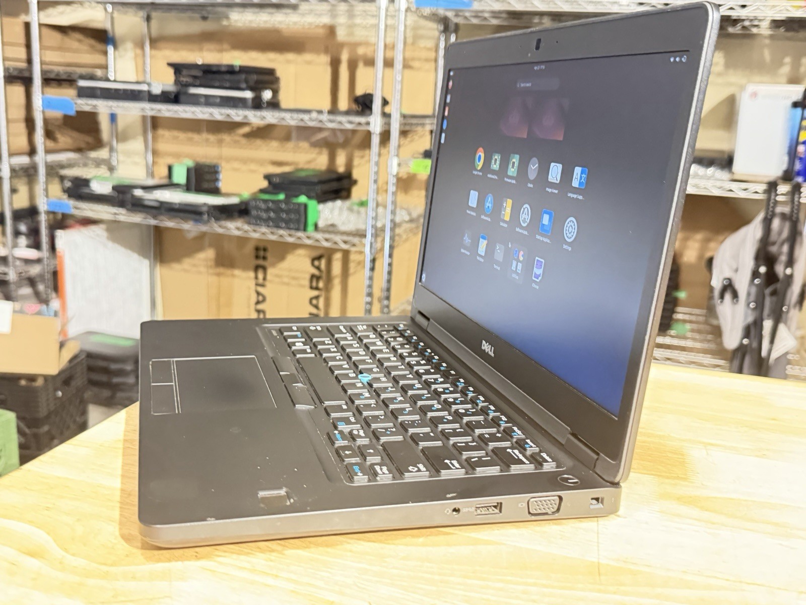Dell Latitude 5480 i7-6600U 8GB Ram 512GB SSD Ubuntu 24.04 + LibreOffice
