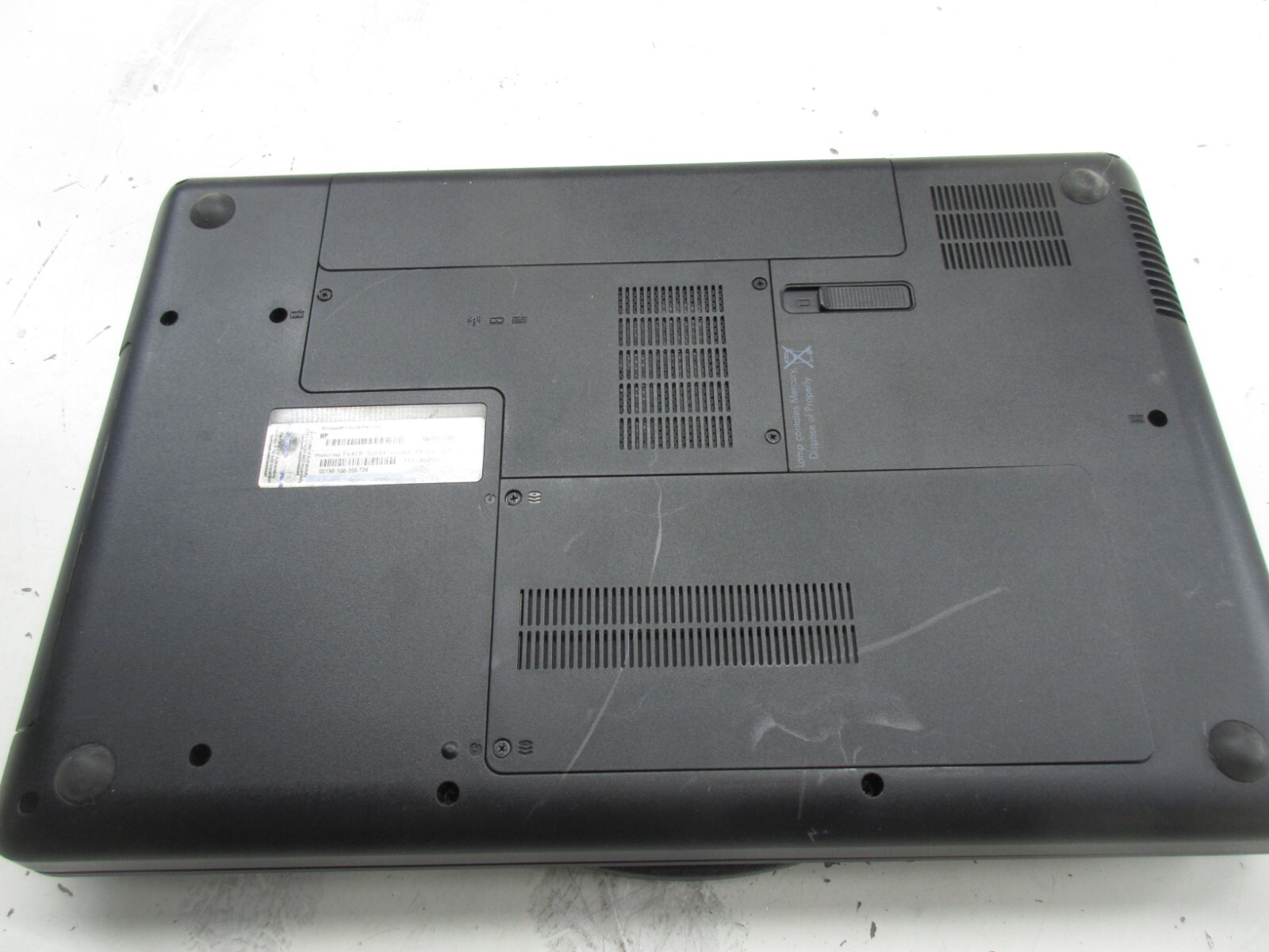 HP G56 Notebook AMD Athlon II P340 Dual-Core 2200MHz 3GB NO HDD