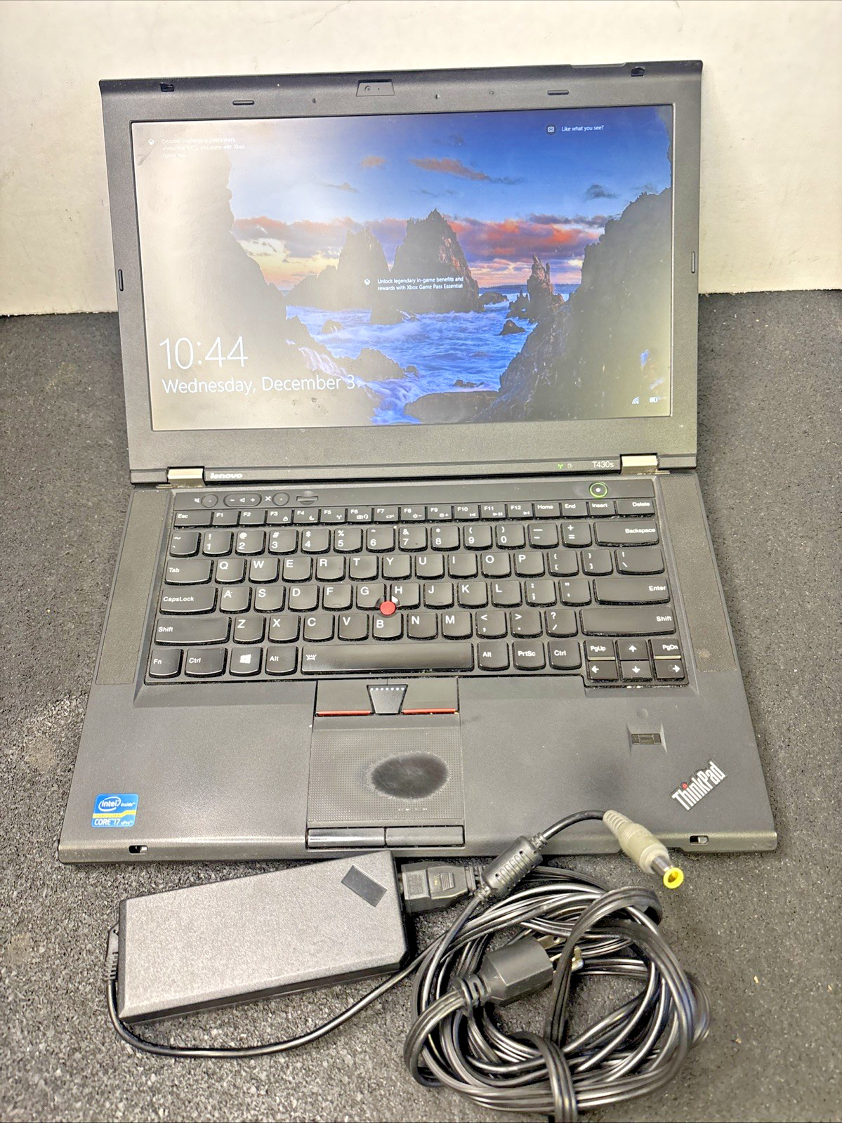 Lenovo ThinkPad T430s Core i7-3520M 2.9GHz 8GB RAM 180GB SSD Windows 10P Webcam
