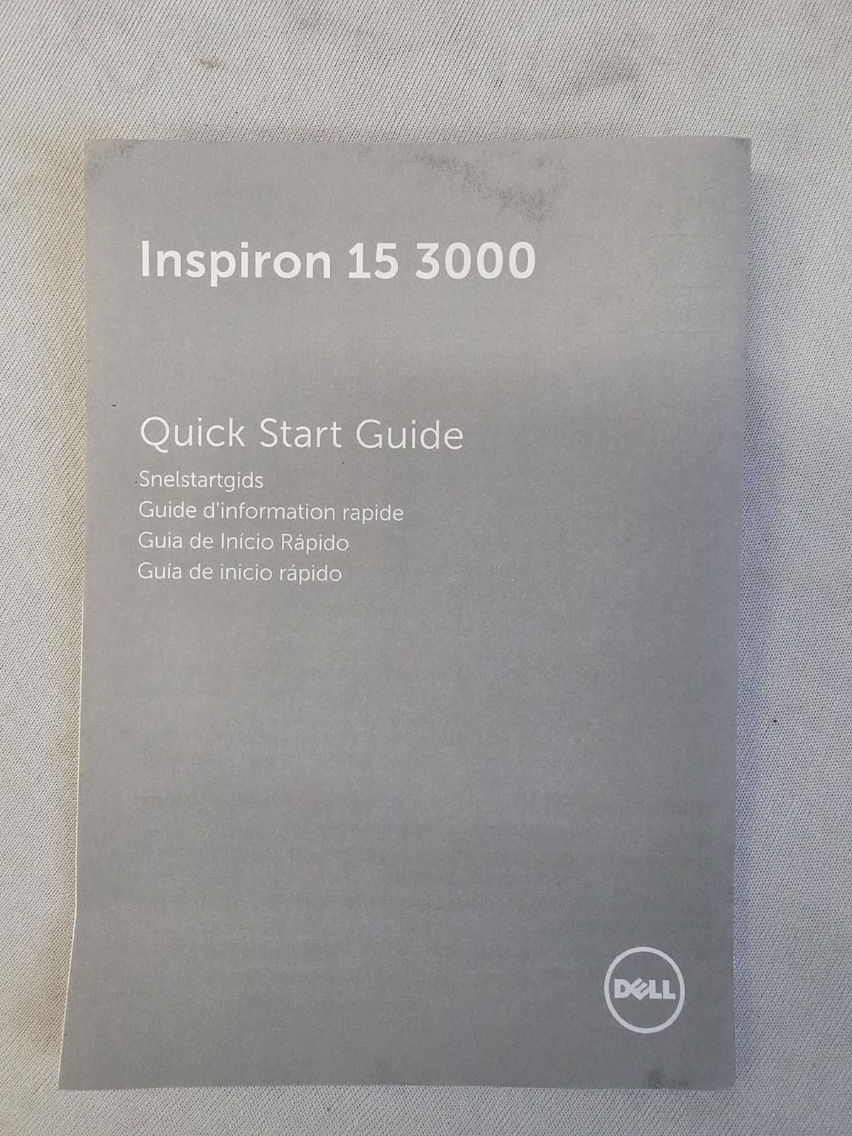 Dell Inspiron 15 3000 Laptop – Intel i3 3.90GHz 8GB RAM 1TB HDD Windows 11 Home