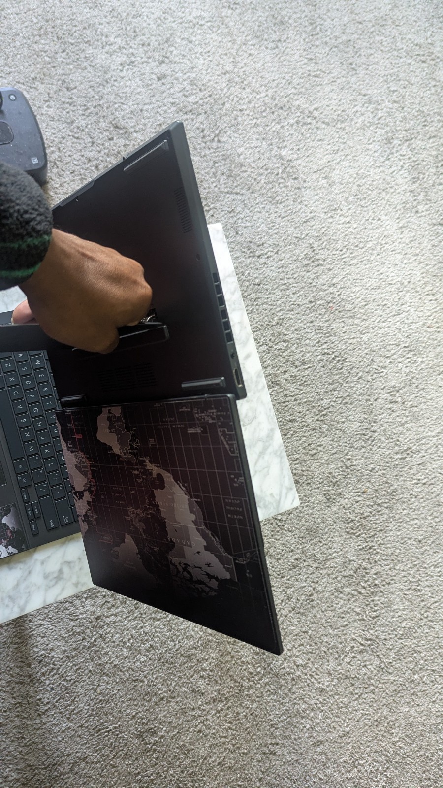 14″ Asus ZenBook Duo Ux8406ma, Ultra 7 155H, 16GB, 1TB SSD, Touch, Dual Screens!