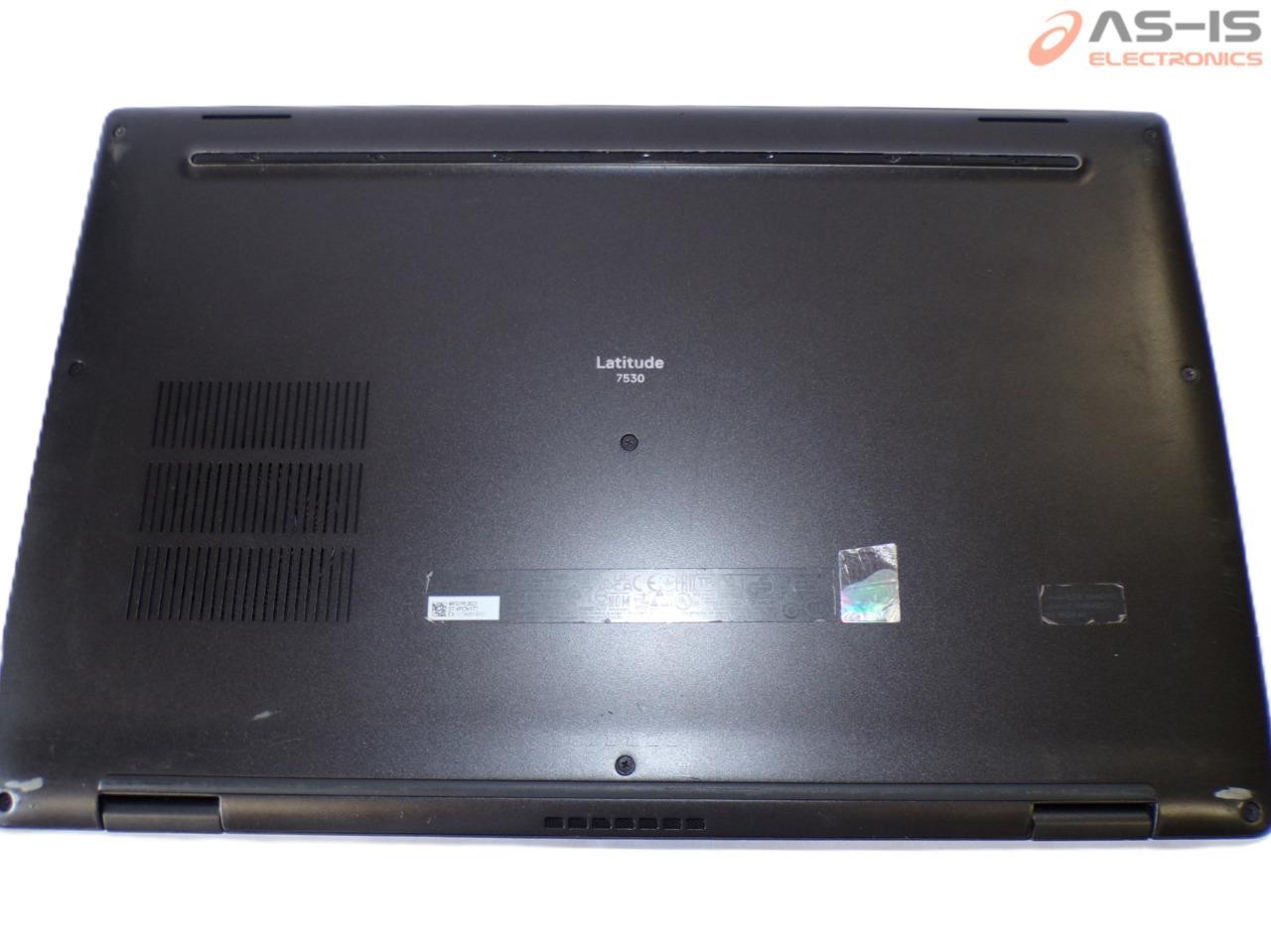 *AS-IS* Dell Latitude 7530 15.6” 12th Gen Core i7-1265U 16GB No SSD (Z2995)