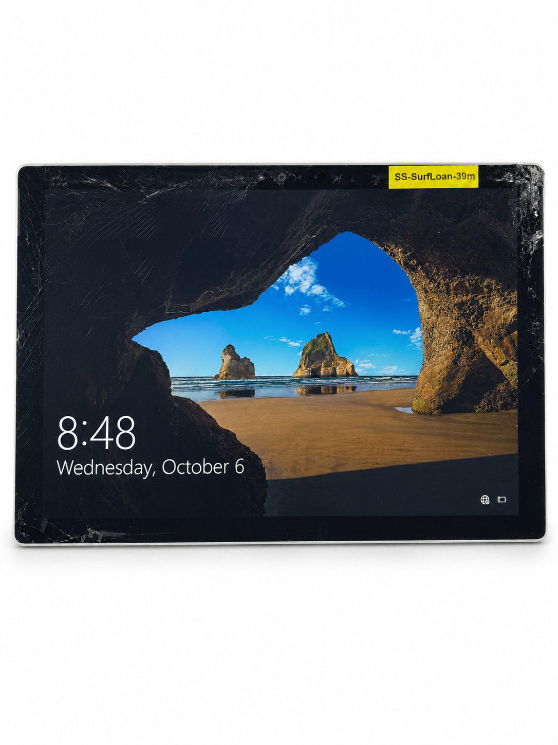 Microsoft Surface Pro 4 1724 12.3” Intel i5-6300U 4GB RAM 128GB SSD
