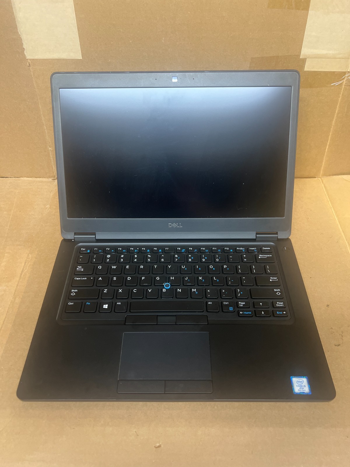 DELL LATITUDE 5490 i5-8350U @ 1.6 GHz, No RAM, NO HDD/OS Bios locked