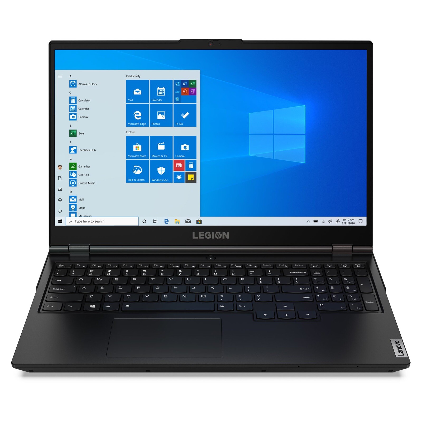 Lenovo Legion 5 AMD Ryzen R5 GTX 1650Ti 8GB/256GB+1TB Gaming Laptop