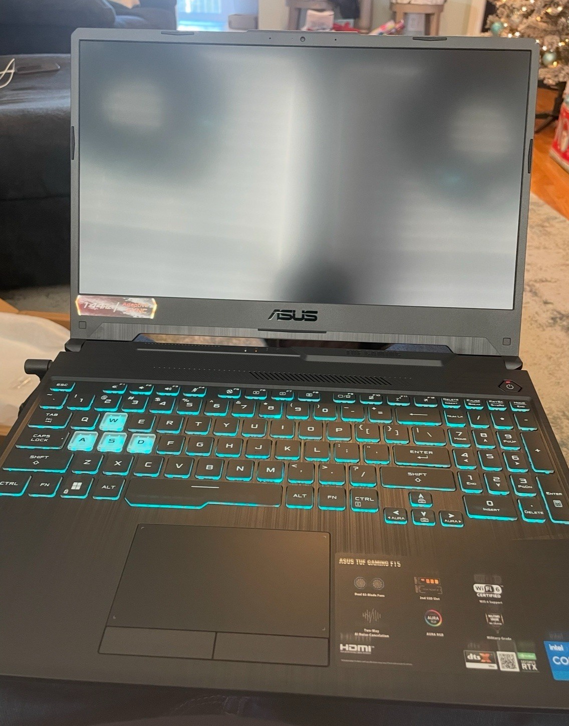 ASUS TUF F15 15.6-inch Gaming Laptop Core I5-12500H, 2.5GHz, 64GB RAM