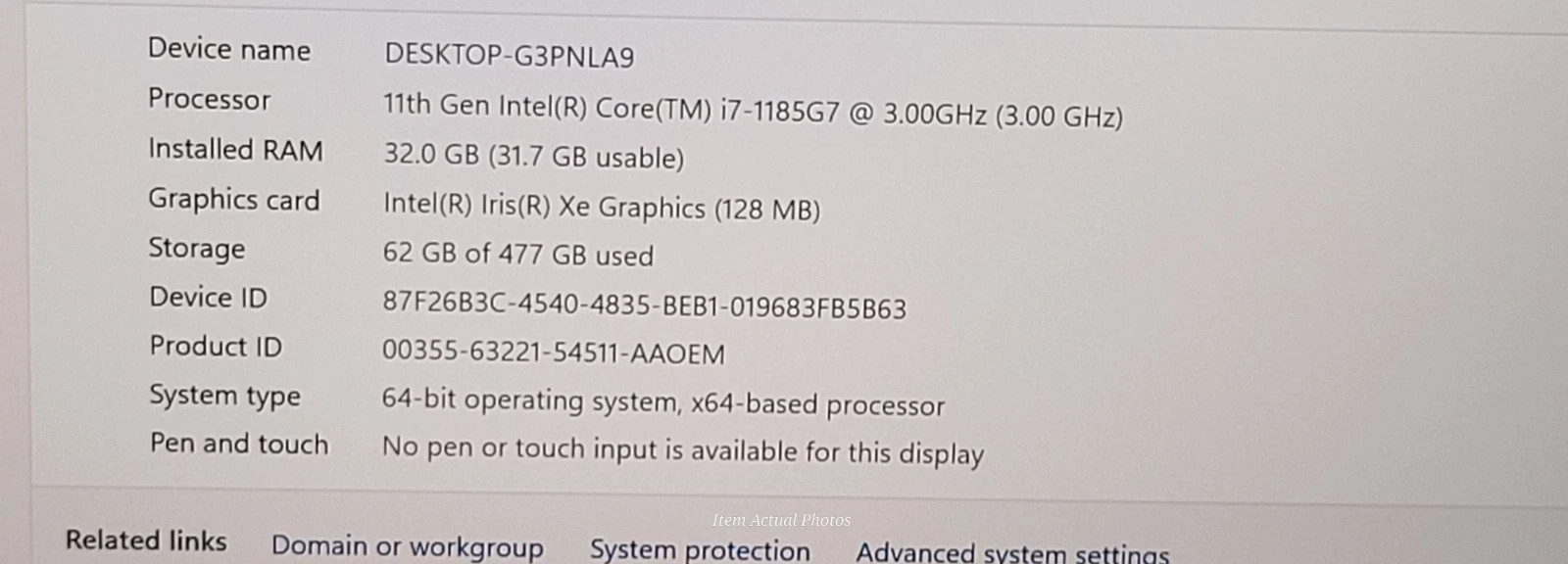Dell Latitude 14 RUGGED 5430 i7-1185G7✅32GB ✅512GB ✅1080p CAMERA, windows 11