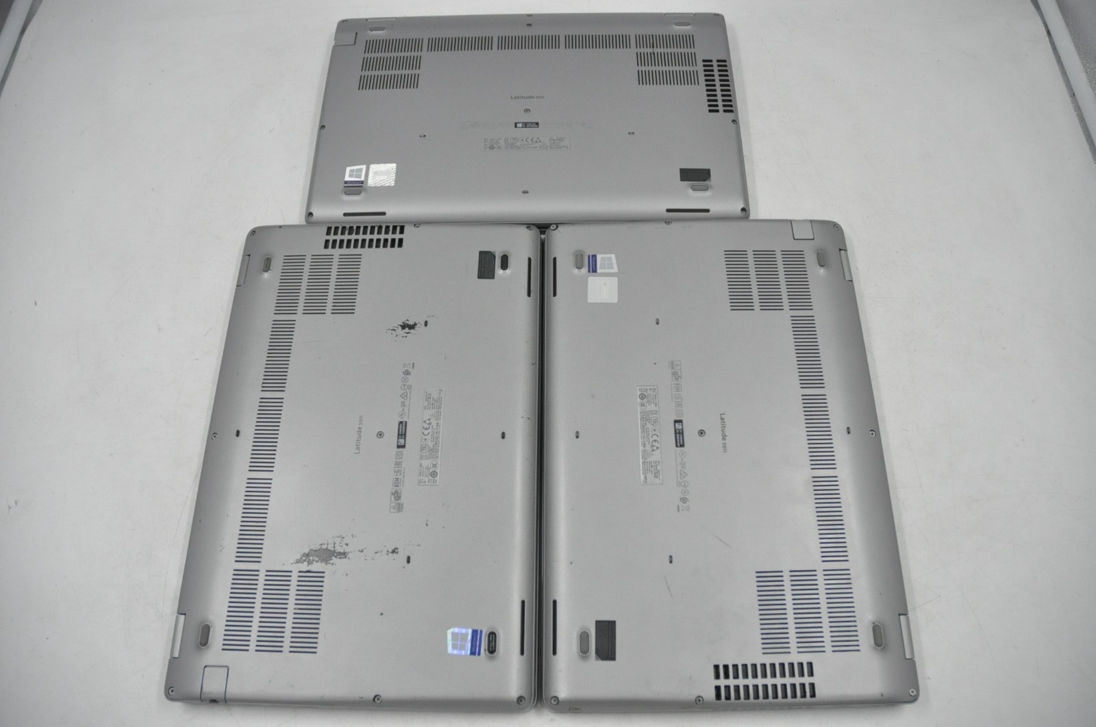 Lot of 3 Dell Latitude 5511 Intel Core i5-10300H 8GB RAM No SSD #1108 Parts