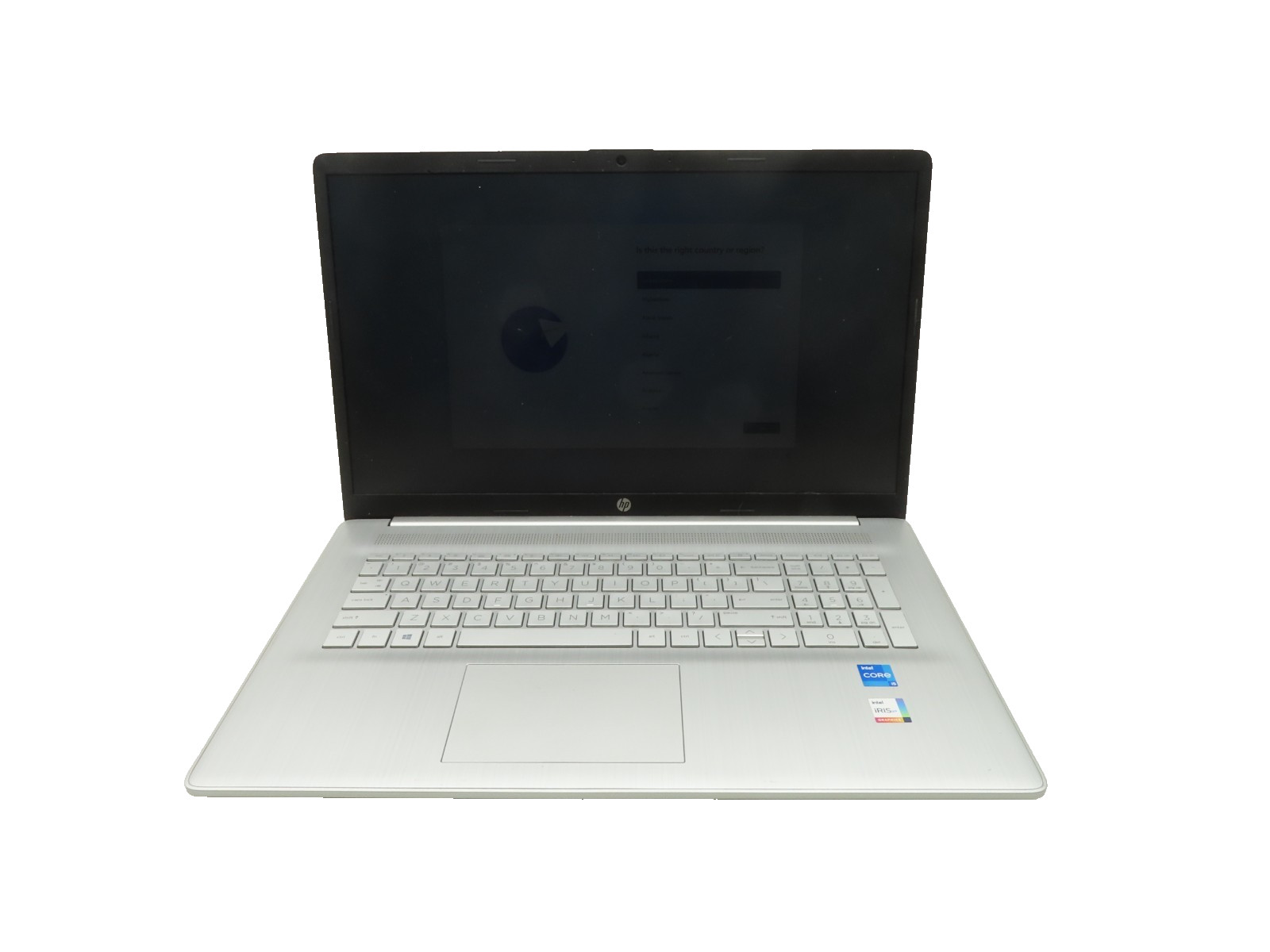 HP Laptop 17-cn1053cl 17.3″ Intel Core i5-1155G7 2.5GHz 12GB RAM 1TB HDD