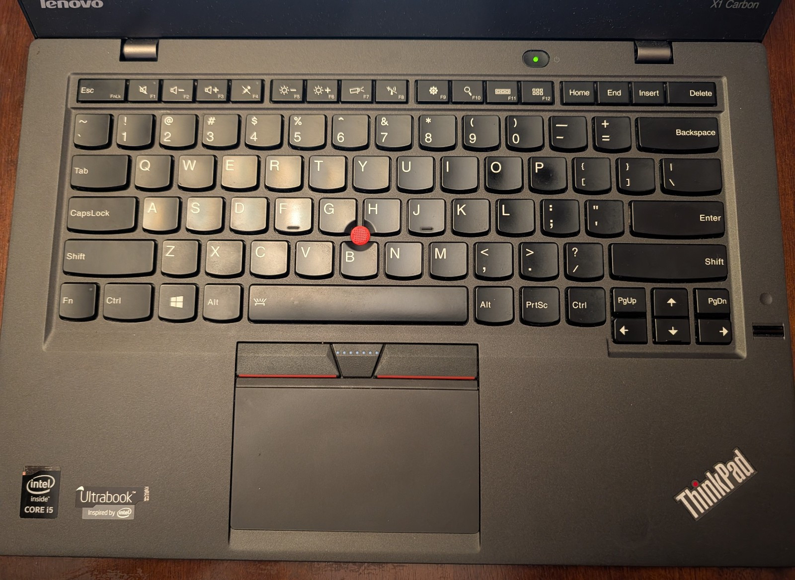 Lenovo ThinkPad X1 Carbon 3rd Gen | i5-5200U | 8GB RAM | 256GB SSD
