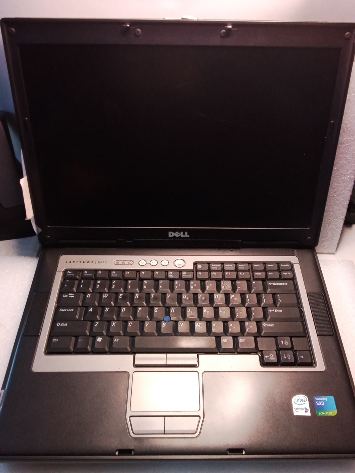 Dell D820 14.1in. Notebook/Laptop PARTS ONLY